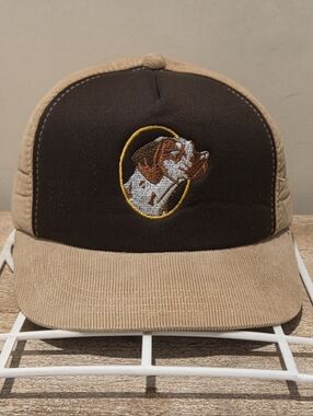 Vintage Winchester Corduroy Ear Flap Fitted Hat - Size Medium 7 to 7 1/8